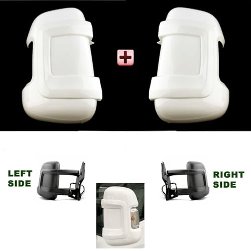 Coque de rétroviseur Ducato brisée ? Solution bras long Boxer Relay