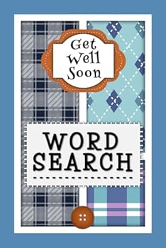 Paperback Get Well Soon Word Search Book