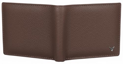 Image of NAPA HIDE Leather Wallet for Men (Brown)