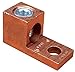 Morris 90562 Extruded Style Mechanical Connector Type 1 Conductor Copper Wire Range, 1-Pack