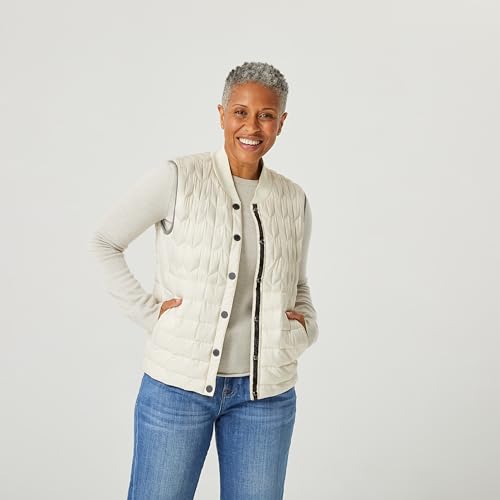 Women’s Focus Weighted Vest, Quilted Sensory Weighted Apparel, Relaxed Fit4