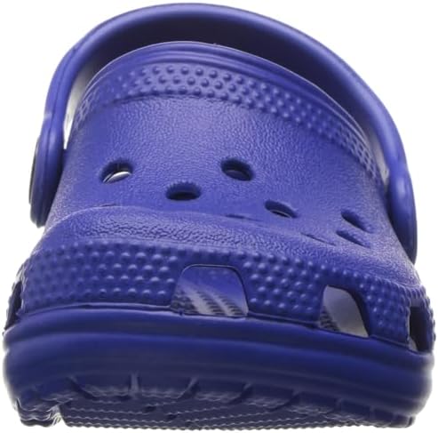 Crocs Unisex-Baby Classic Littles Clogs |Baby Shoes, Cerulean Blue, 2-3 Infant | Image 1