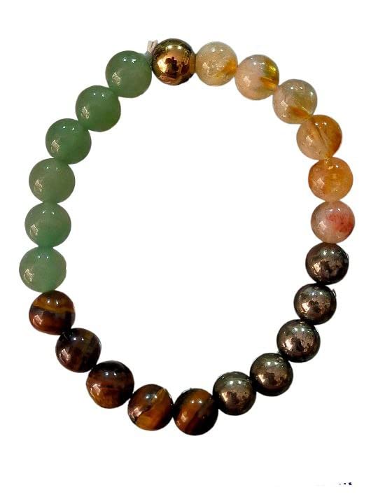 Shivalaya Gems Crystal Money Magnet Agate Bracelet | Health, Wealth, Success, Prosperty & Abundance Bracelet (8mm) (B0BZPR9XWK) Amazon Price History, Amazon Price Tracker