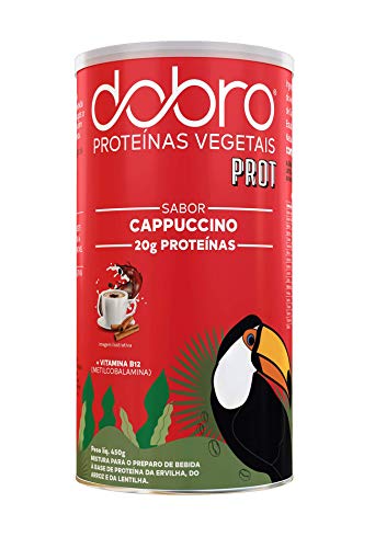 Proteína Vegetal Dobro Cappuccino 450g