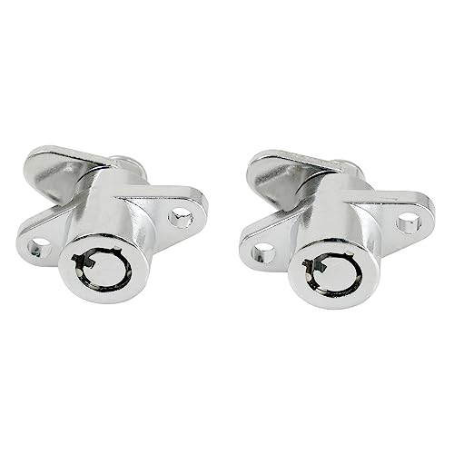 Juego de Cerradura de Alforja con Llave para Harley 1993-2013 | Touring Electra Glide Road Glide Street Glide Road King Ultra Glide miniatura 2