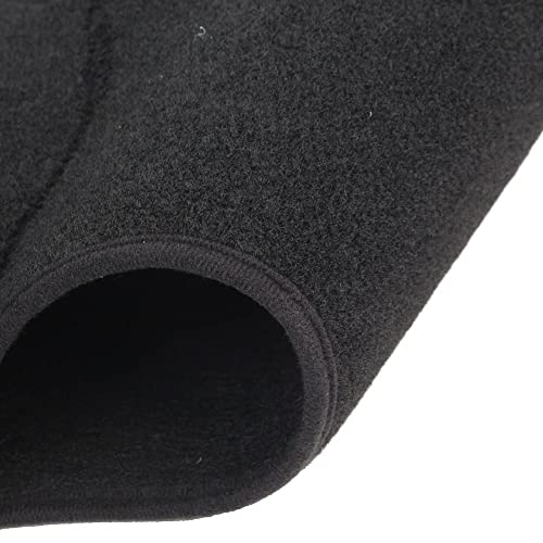 Tapis de tableau de bord Chevrolet Trax 2017-2018 antidérapant pour console centrale - 6