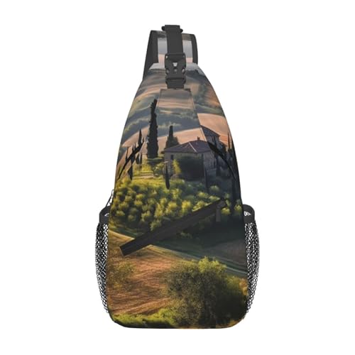 Bolso Pequeño de Hombro Tipo Sling para Senderismo miniatura 2