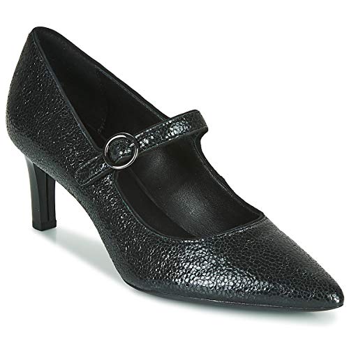Geox D Bibbiana Court Shoes Women Black - 8 -