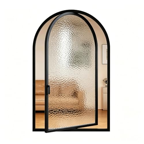 Ventana de cristal giratoria con marco met[strong][a]lico y asas para ventilaci[strong][o]n