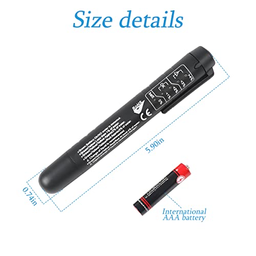 image for AUCELI Brake Fluid Liquid Tester Pen, Auto Brake Diagnostic Testing To