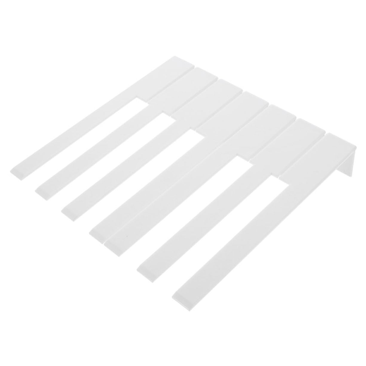 Abaodam 88pezzi Piano Keytops Resistente Per Riparazione Tastiera Completo Di Parti Per Pianoforte Accessori Per Musicisti Professionisti e Amatoriali