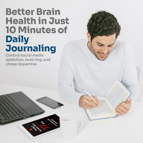 Image of Balance Your Life - Daily Undated Planner and Journal | Wellness Habit Tracker | Boost Work Productivity | Gratitude & Mental Wellbeing | Budget Management | 4-Month Program | 5-Star Product (Aqua Blue)