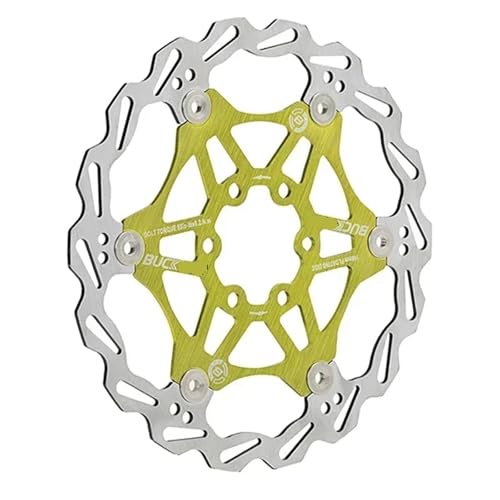 Disque de frein flottant VTT ultralégère anti-déformation pour système hydraulique