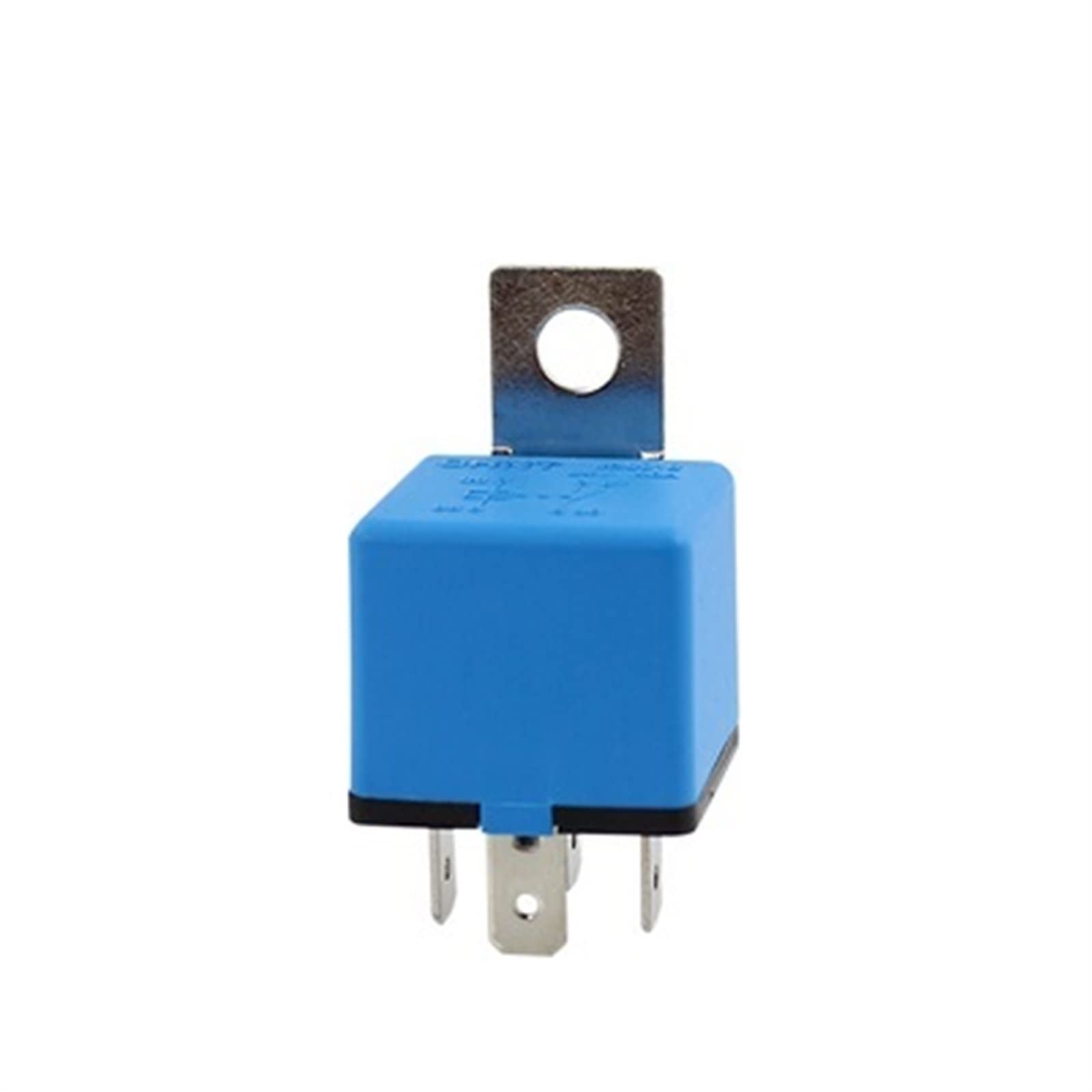 Relé de coche de 4 pines y 5 pines, relé de bomba de 12v24v 40A, relé de bomba de combustible, relé de luz de coche Piezas de recambio(Size:24V4P)