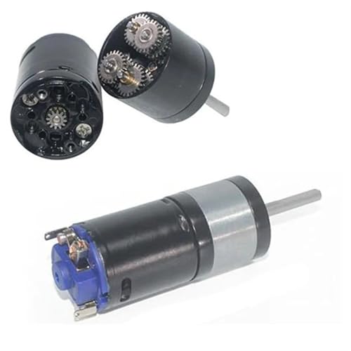 Moteur CC 12V avec codeur pour ajuster la vitesse de rotation