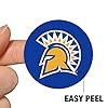 San Jose State University Primary Logo Planner Calendar Scrapbooking Crafting Stickers #3