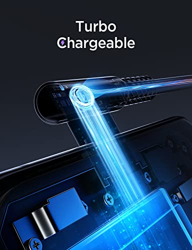 Image of AINOPE USB C Cable 60W 2-Pack 10ft Nylon Braided USB C to USB C Cable Type C Charger Fast Charging Right Angle USBC Cable Charger Cord for iPhone 16 Pro Max 15 Plus Samsung S24 S23 iPad Pro Purple
