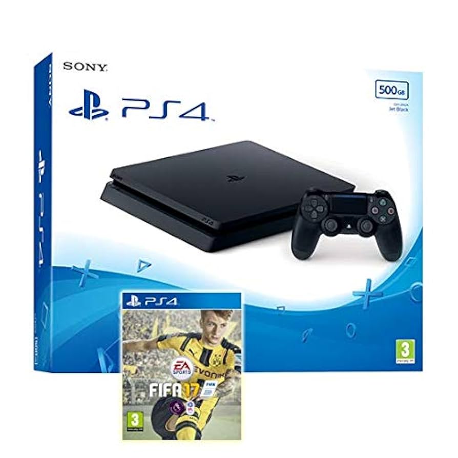 SONY - 新型playstation4 slim 500G FIFA17セット SONY - 新型playstation4 slim 500G FIFA17セット Sony