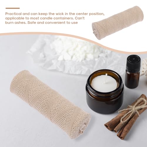 Hilo para Velas en Rollo para DIY de Cera miniatura 5