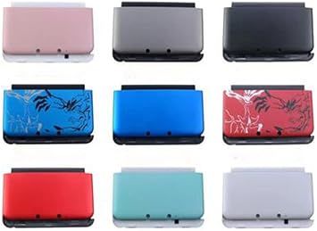 Top Bottom Front Housing Shell Case Cover for 3DS LL XL 2012 Old Verison Faceplate Back Cover Accessories Replacement Blue