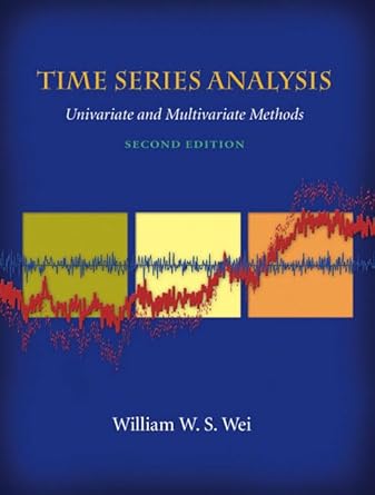 Amazon.com: Time Series Analysis : Univariate and Multivariate Methods ...