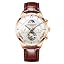 Rose White Brown