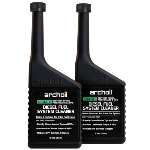 Archoil AR6400-D Diesel Fuel System Cleaner (Two Pack) - Cleans Injectors, Turbo & DPF