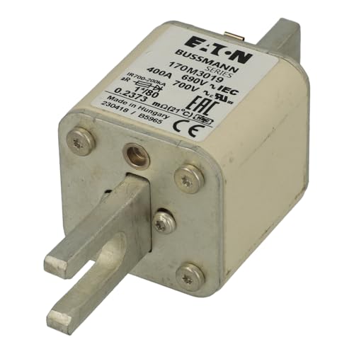 170M3019 BUSSMANN FUSE 400A 660V pour protection de puissance industrielle 1*/80