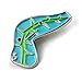 Pancreas Lapel Pin Pour Some Sugar On Me Now I Heart Guts
