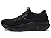 Skechers womens Slip Athletic Styling Health Care Professional Shoe, Black, 11 Wide US