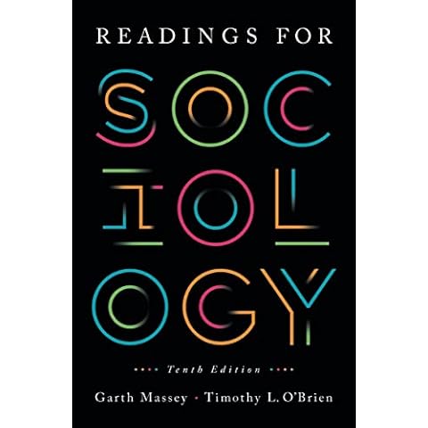 Readings for Sociology Cover