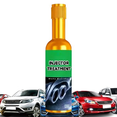 Nettoyant pour moteur | 120 ml – Nettoyant catalytique polyvalent pour système catalytique – Pour voitures, SUV, camping-cars, remorques de camion, tracteurs, émissions de gaz d'échappement, marines