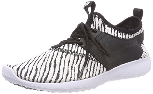 Nike WMNS Juvenate Se, Chaussures de Gymnastique Femme, Noir (Black-White), 38.5 EU