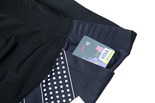 Pantalones Cortos de Ciclismo Acolchados para Hombre miniatura 5