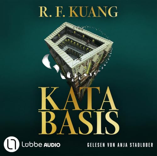 Diseño de la portada del título Katabasis