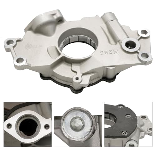 EATAKWARD M295 Oil Pump Timing Chain Kit Timing Cover Gasket Replacement for Chevrolet Avalanche Camaro Silverado Replacement for GMC Savana Sierra 4.8L 5.3L 6.0L, Replace 12696357 TCS45993 12646386 by EATAKWARD - Image 3