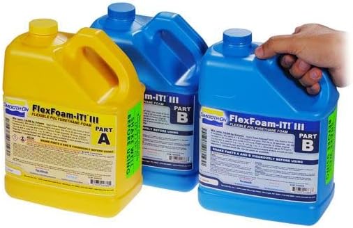 FlexFoam-iT! III - Flexible Polyurethane Foam - Gallon Unit