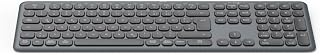 Hama Tastatur kabellos, Multi-Device Tastatur mit Funk/Bluetooth Vollformat