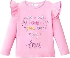 A2 Watercolorbow-pink-long Sleeve