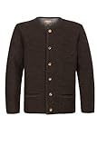trachtenjacke braun Marke: Stockerpoint Stockerpoint Herren Magnus4 Trachtenstrickjacke, Braun (Bison), XX-Large (Herstellergröße: 56)