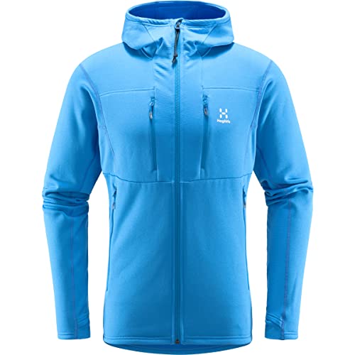 Haglöfs Roc Sheer Mid Hood sweat technique homme couche intermédiaire respirante outdoor