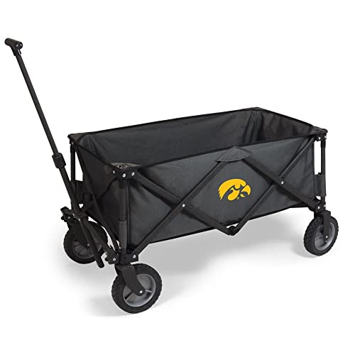Iowa Hawkeyes Adventure Wagon Tragbarer Allzweckwagen (dunkelgrau)