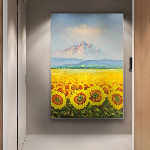 Kit bricolage strass diamond painting tournesol pour chasser le stress quotidien