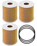 Vaticas Engine Oil Filters Fit for Mini R52 R53 Cooper 2002-2008 1.6 L4 Replace 11427512446
