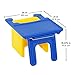 Children's Factory Edutray Kids Desk, Converts Cube Chair to Desk, Space-Saving Toddler Desk Converter, Homeschool & Classroom Study Desk, Safe, Durable & Easy to Clean