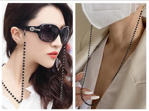 Chaîne de lunettes perles au design perlé unique pour sublimer le regard