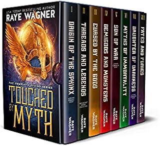 Touched by Myth: Unique Greek Mythology Fantasy