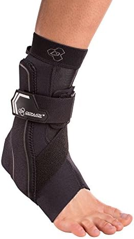 DonJoy Performance Bionic Ankle Support Brace: Right Foot, Black, X-Large