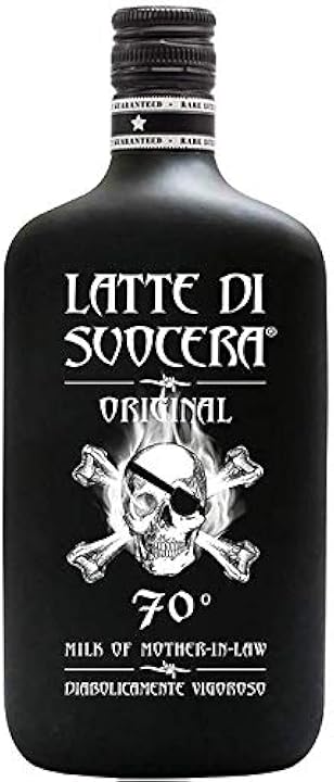 BEVANDA SPIRITOSA  Liquore Zanin Latte Di Suocera Original Cl 70 8009885009698