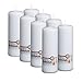 Produktbild Bolsius Glatte Stumpenkerzen - Weiß - Set 8 Stück - Dekorative Haushaltkerzen - Länge Brenndauer 75 Stunden - Unparfümierte - Natürliches Pflanzenwachts - 20 x 7 cm